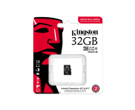 Kingston 32GB microSDHC Industrial Class 10 UHS-I/U3 A1 V30 - 1349723 - zdjęcie 2